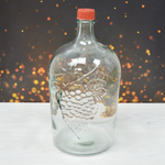 Бутыль винная 5л БК-38, бесцветная (ВЛАД)