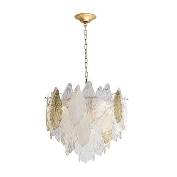 Подвесная люстра 8*Е14 5052/8 золото Lace Odeon Light