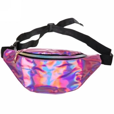 Сумка на пояс «Ultramarine - Elements», цвет розовый, 30*13*7см