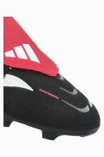 Бутсы adidas Predator Elite FT FG Junior - черный