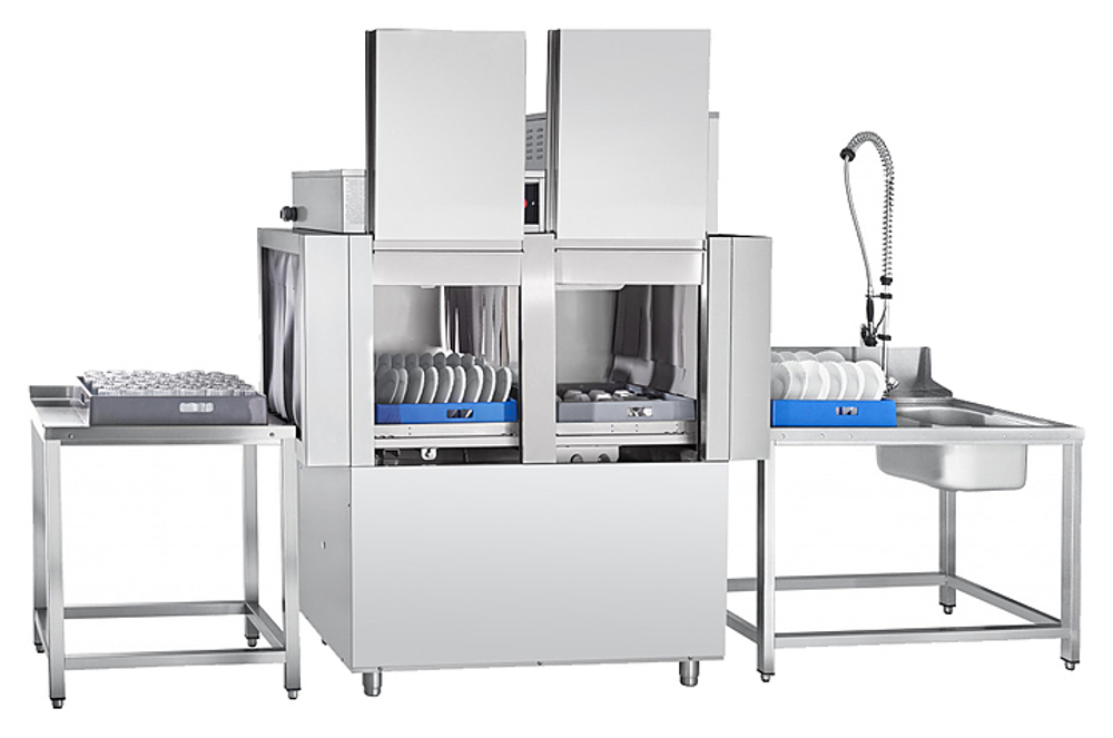 Туннельная посудомоечная машина Abat МПТ-1700-01 левая