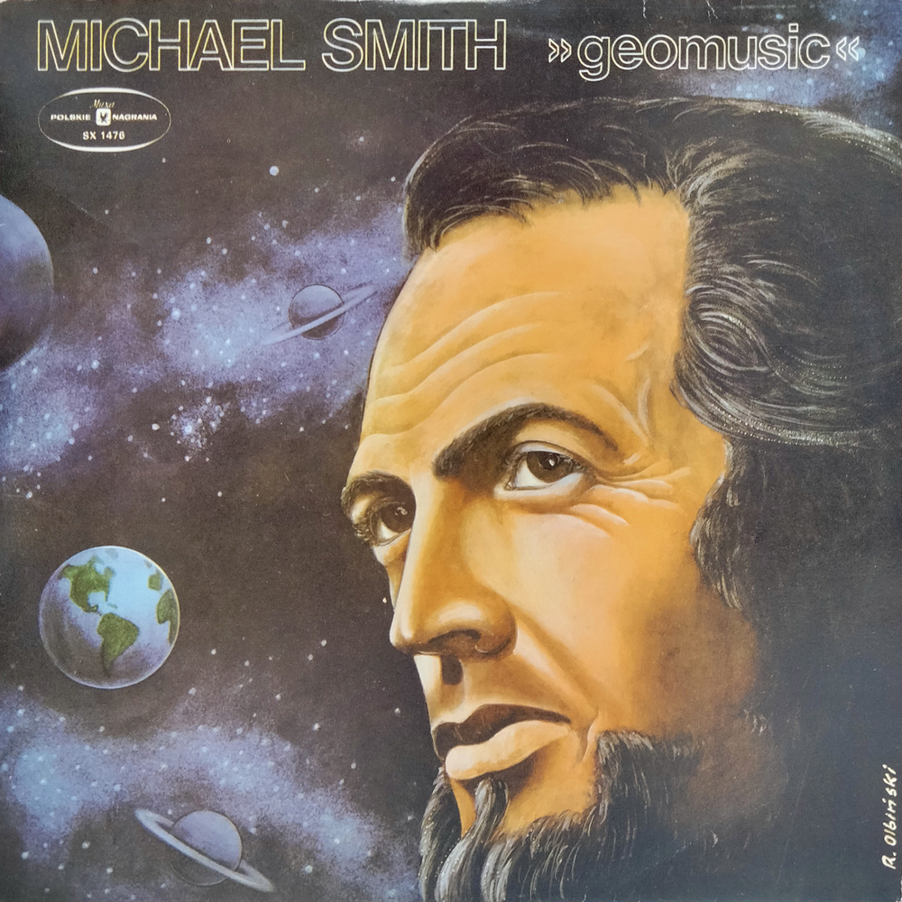 Michael Smith / Geomusic (LP)