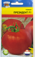 Томат Президент , 0,015г., Урожай Удачи СМТ-436