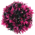 Искусственное растение шар «Самшит» цветная трава D-13см Ultramarine