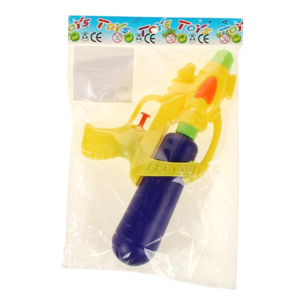 Водный пистолет 22,5см. микс, пакет 690