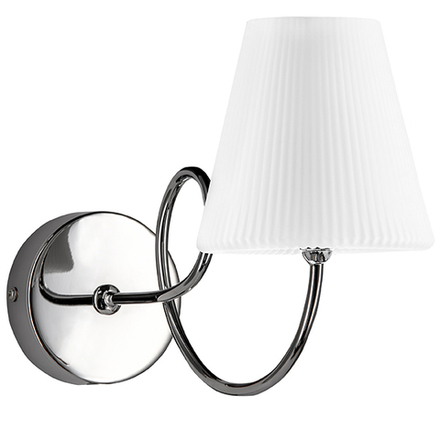 814614 Бра VORTICO 1х40W G9 ХРОМ/БЕЛЫЙ