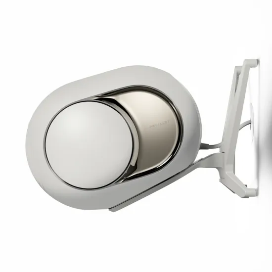 Настенное крепление Devialet Gecko Phantom I/Ultimate 108 dB Light Pearl, светлый жемчуг