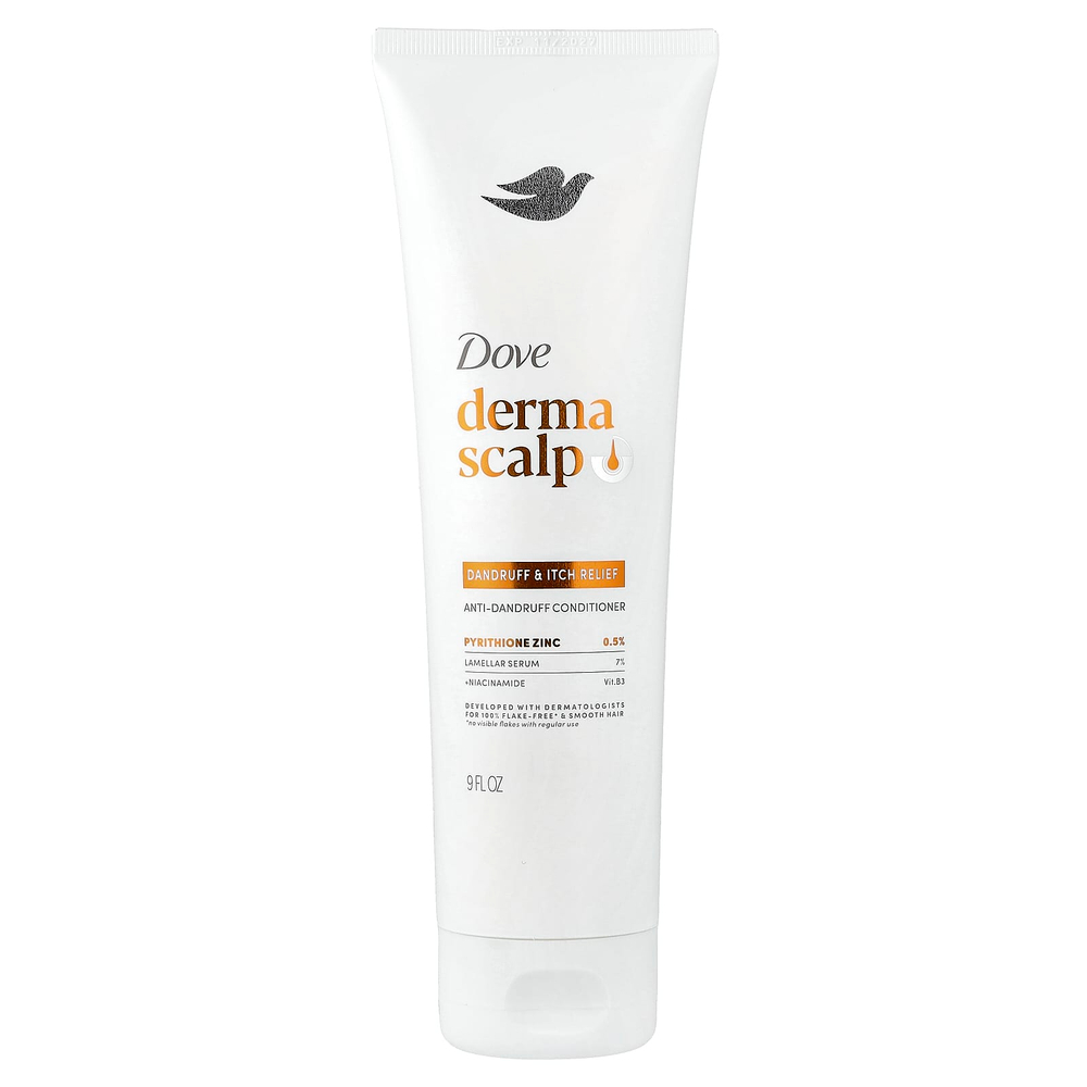 Dove, Derma Scalp, кондиционер против перхоти, 9 жидк. унций