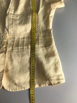 Жакет Роси льняной, маркировка 42, визуально на 48 размер