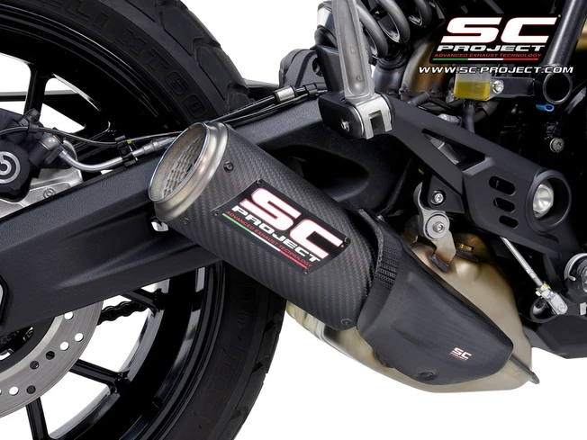 Выхлоп SC-Project CR-T carbon