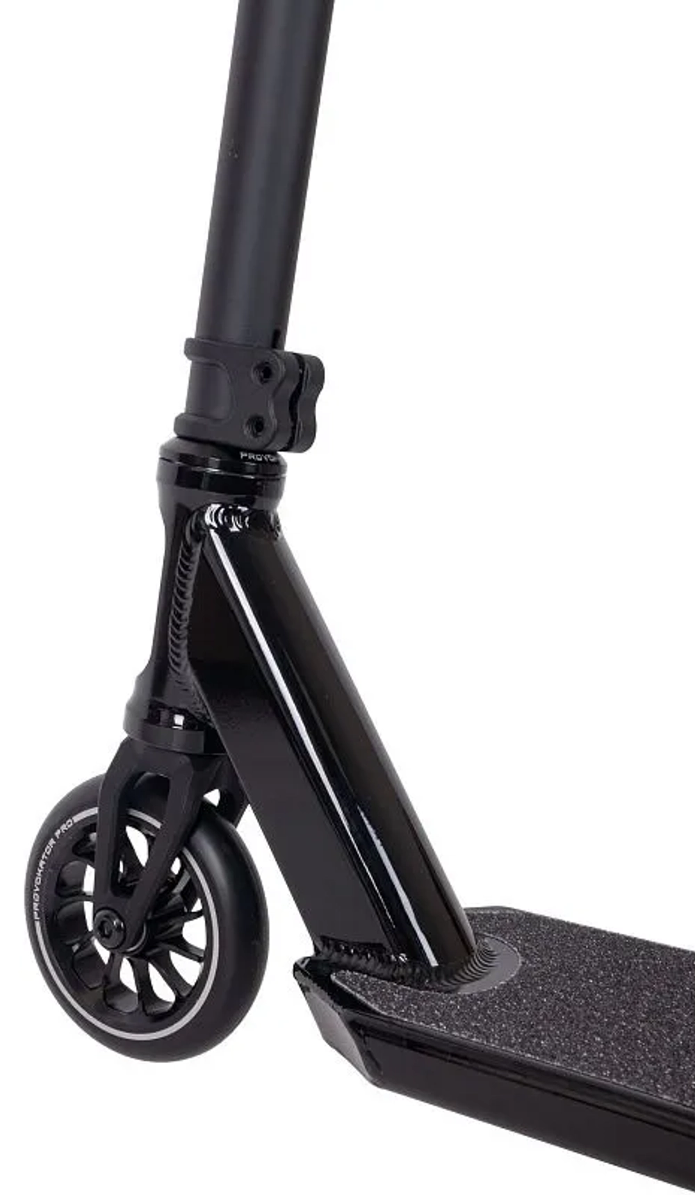 Самокат трюковой Tech Team Provokator Pro 49 black черный