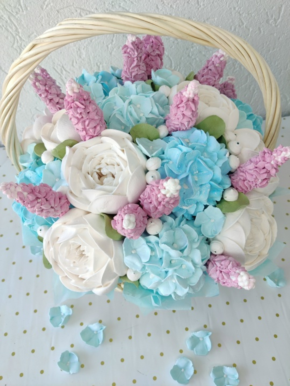 Корзина "Гортензия" 27 см