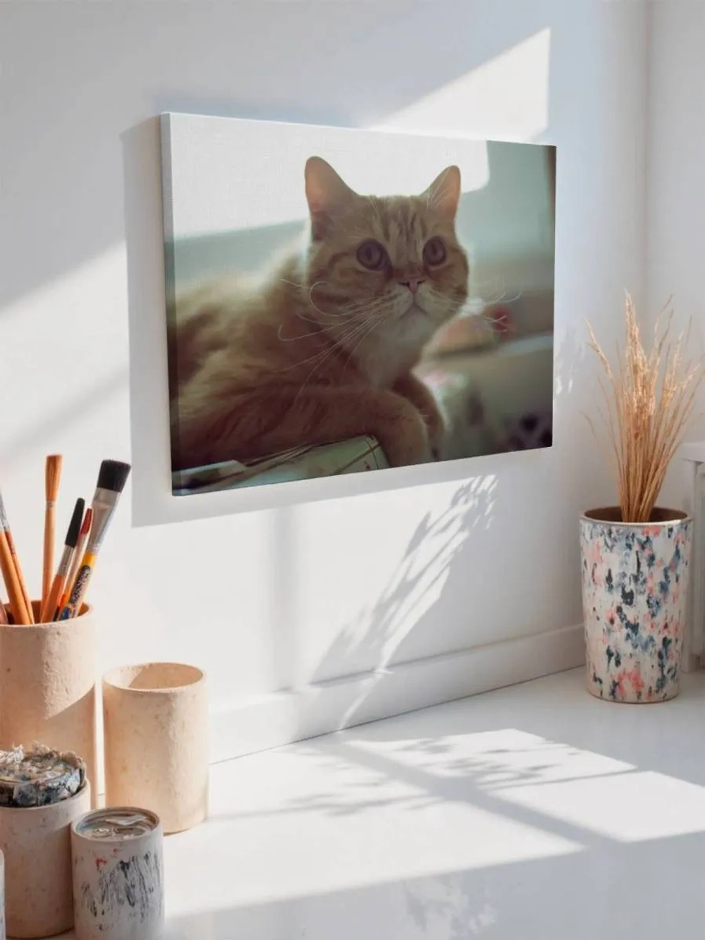 Картина на стену 40 X 50 Кошка