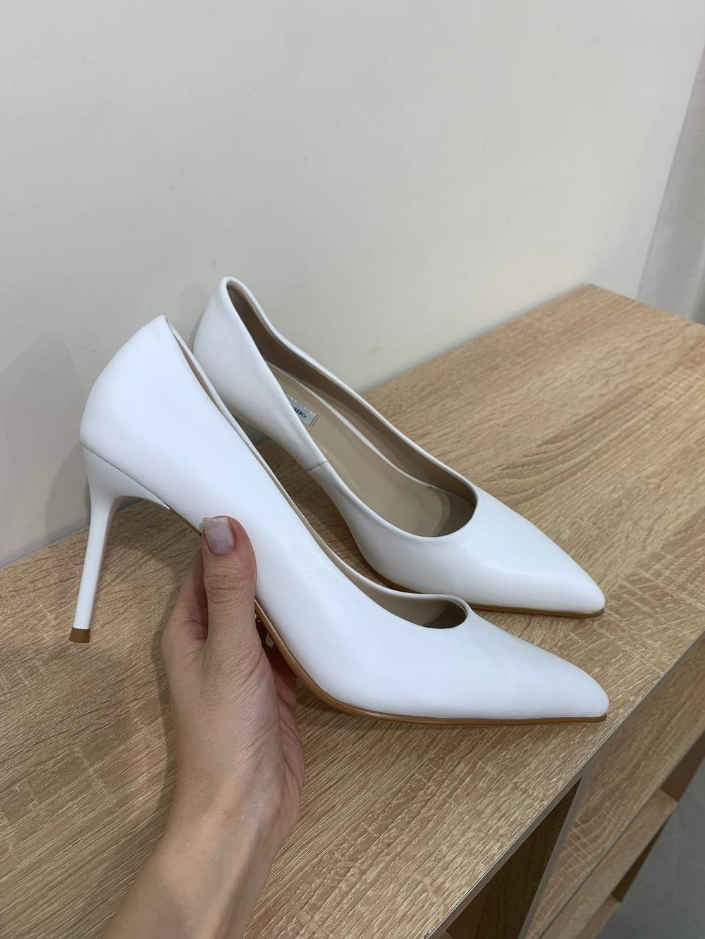 Туфли из эко кожи