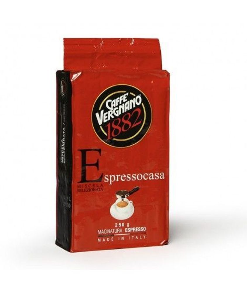 Кофе молотый Caffe Vergnano Espresso Casa