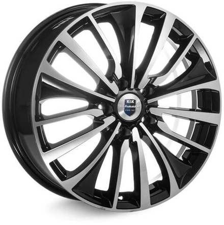 K&K Flanker 6.5x17 4x100 ET 41 Dia 60.1 (алмаз черный)