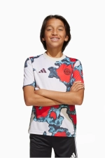 Футболка adidas FC Bayern 24/25 Pre-Match Junior - белый