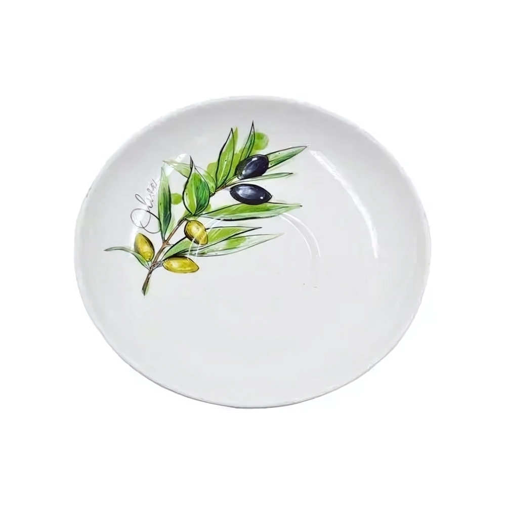 Блюдце чайное 140 мм Оливки