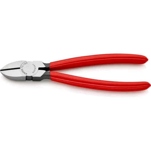 Кусачки боковые черненые 180 мм Knipex 70 01 180 SB