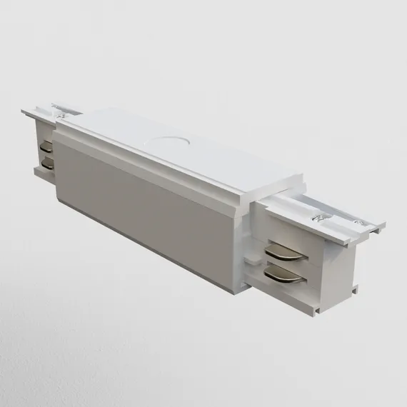 Коннектор прямой Trinity белый Technical tra005c-31w