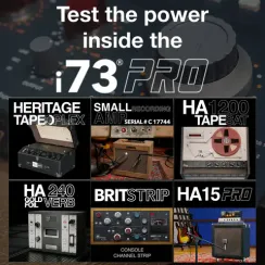 Heritage Audio i73 PRO 14-Day Demo