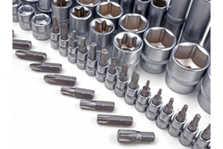 Набор инструмента СЕРВИС КЛЮЧ 108 предметов, чемодан 71108