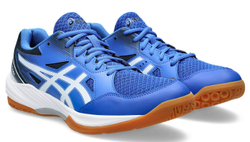 Мужские кроссовки для бадминтона/сквоша Asics Gel-Task 3 - illusion blue/white