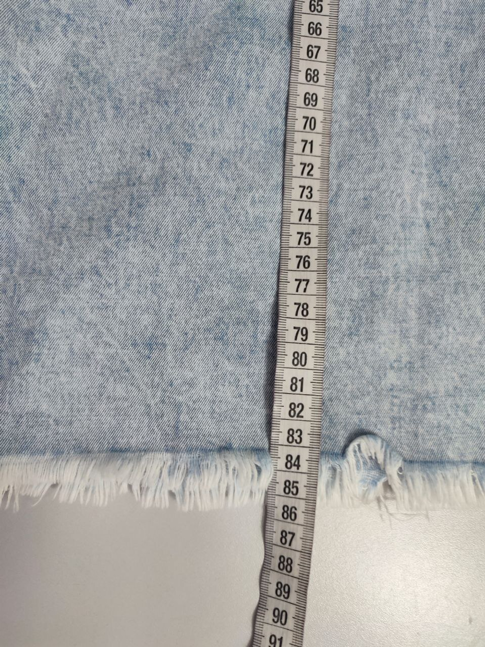 Бриджи джинсовые 44 размер