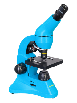 Микроскоп Levenhuk Rainbow 50L Лазурь