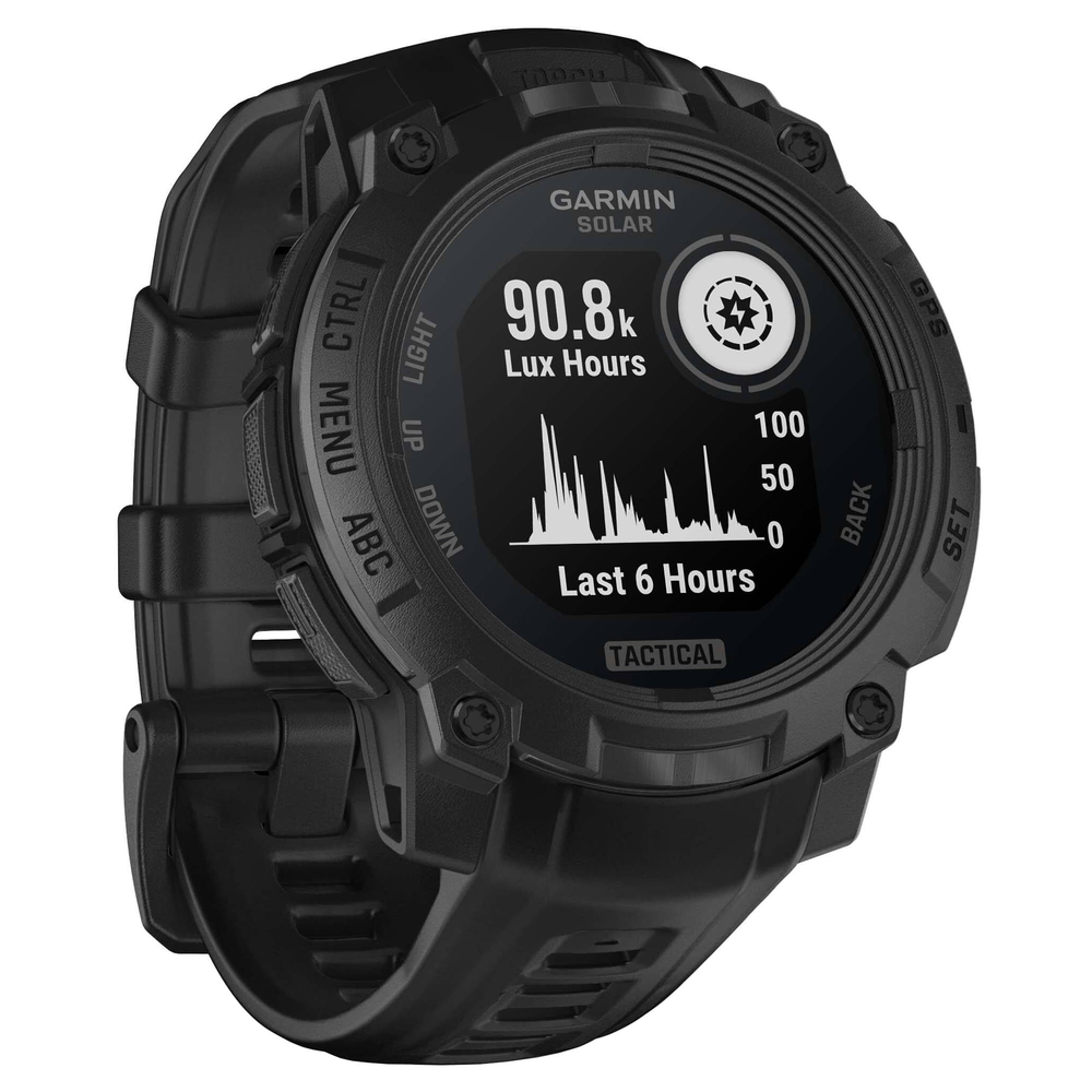 Garmin Instinct 3 Solar Tactical Edition – 45 мм
