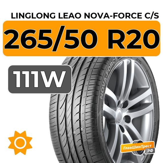 LingLong Leao Nova-Force C/S 265/50 R20 111W XL