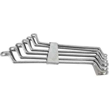 Набор накидных изогнутых ключей Top Tools 6-17 мм, 6 шт. 35D455