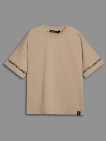 Летний костюм для девочки с велосипедками