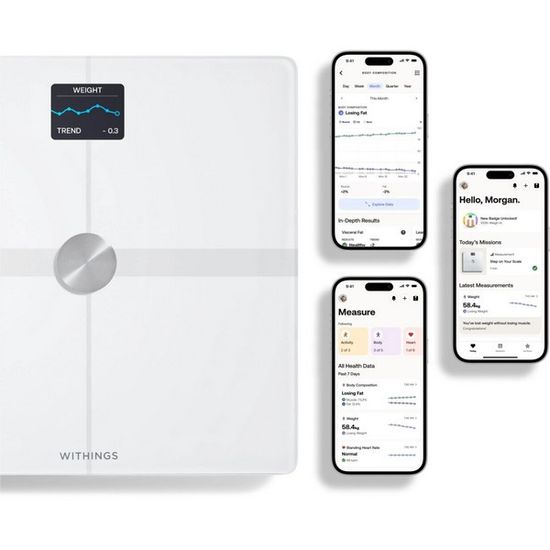 Умные весы Withings Body Smart Scale White