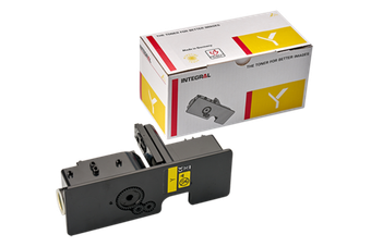 TK-5440Y Тонер-картридж с чипом жёлтый (Integral)