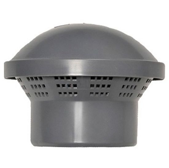 Вытяжка Sinikon Standart 50 мм серая для внутренней канализации (арт. 394001.R)