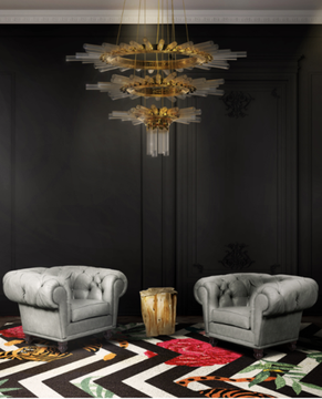 Chandelier  MAJESTIC (chandelier) by Luxxu