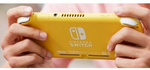 Игровая приставка Nintendo Switch Lite 32 ГБ HDD, без игр, желтый