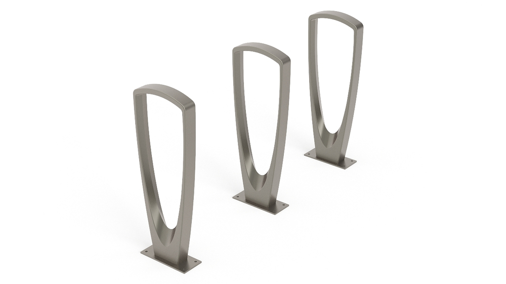 Чугунная велостойка SK00298