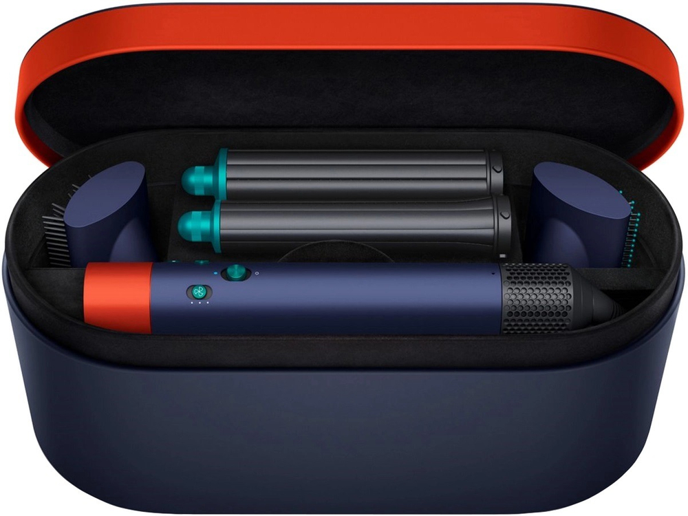 Стайлер Dyson Airwrap HS05 Long Barrel Prussian Blue/Topaz Orange