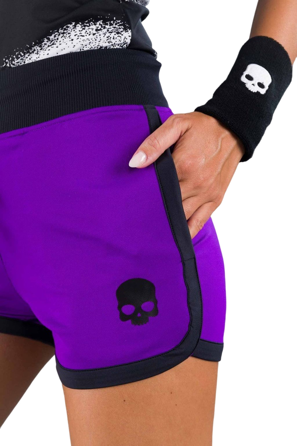 Женские Шорты теннисные Hydrogen Tech Shorts Woman - purple