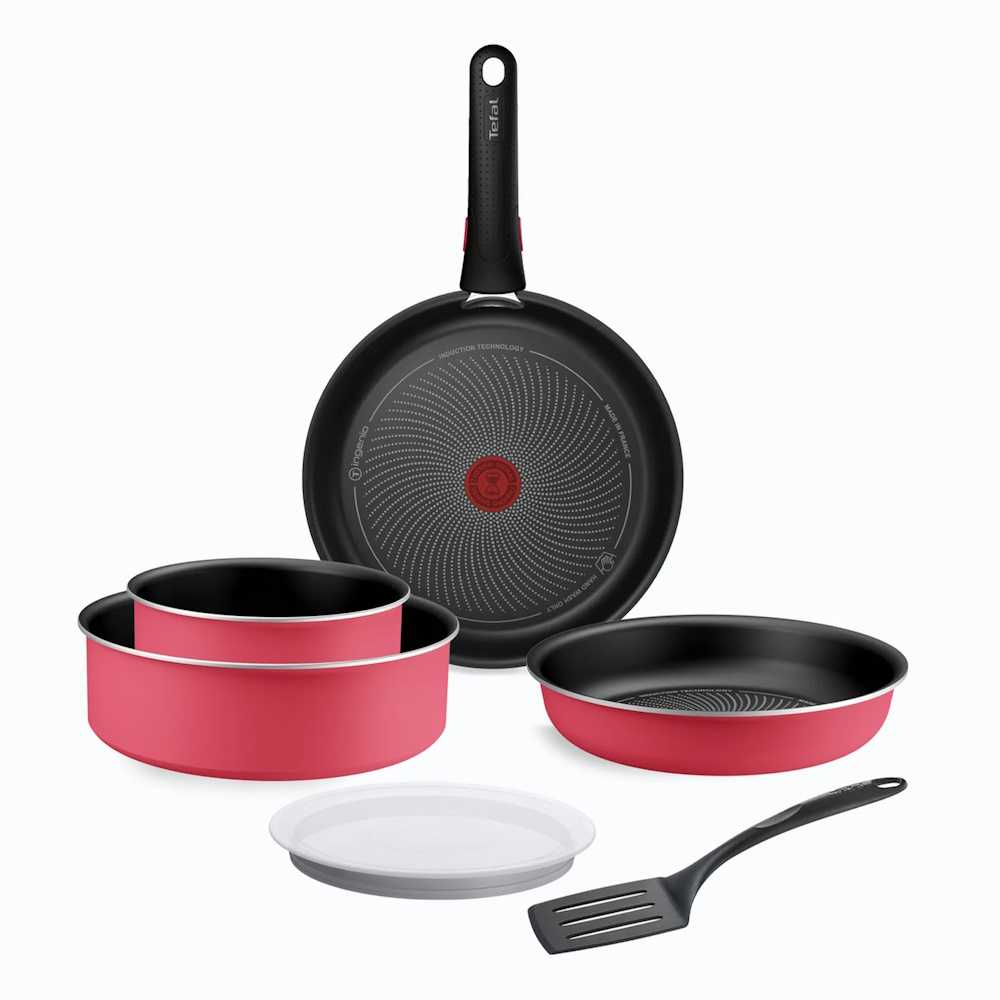 Набор посуды Tefal Ingenio Simply Cook L7289102, 7 предметов