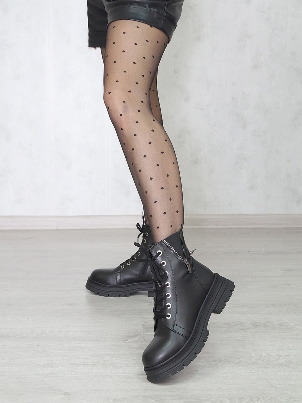 Ботинки женские зимние LIANREZA 212-40