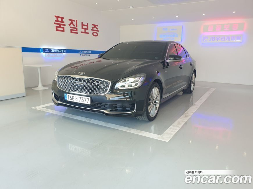 Kia The K9 (Quoris/K900) 3.8 GDI AWD (06.2021)