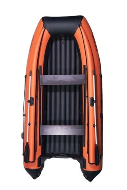 Лодка ПВХ KITT BOATS 370 НДНД с фальшбортом