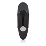 Чёрный вибростимулятор для ношения в трусиках Lock-N-Play Remote Panty Teaser