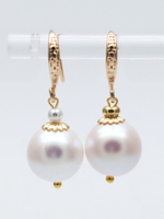 91002061 Серьги Selena Pearls