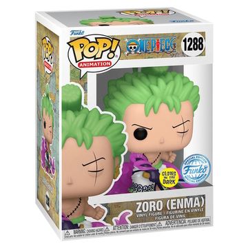 Фигурка Funko POP! Animation One Piece Zoro (Enma) (GW) (Exc) (1288) 65028