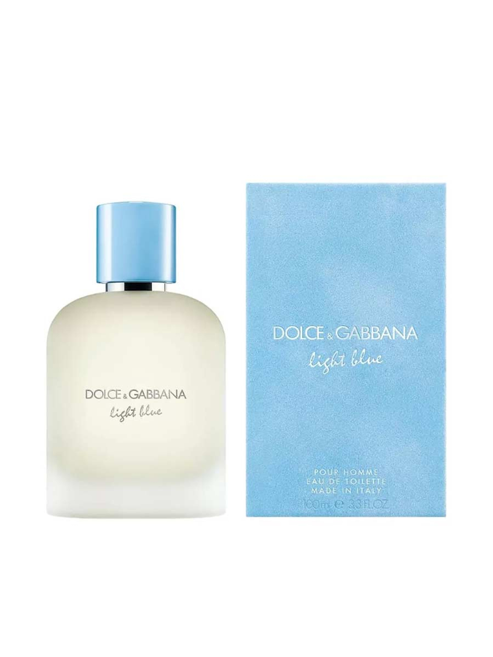 DOLCE & GABBANA LIGHT BLUE men 100ml edt