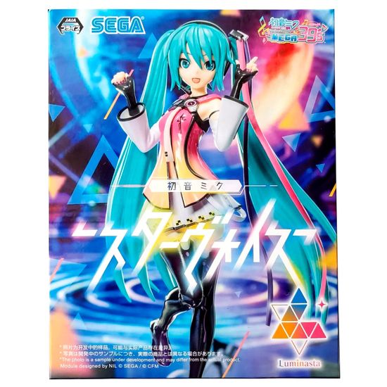Фигурка Аниме SEGA Luminasta Hatsune Miku Project Diva Mega39's Hatsune Miku 18см / в виде виртуальной певицы Хацунэ Мико